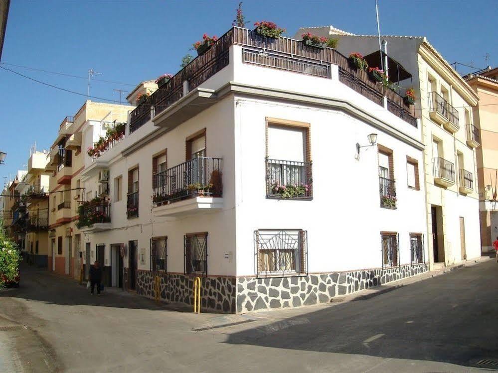 Hotel Posada Alpujarra Sol Orgiva Exterior foto